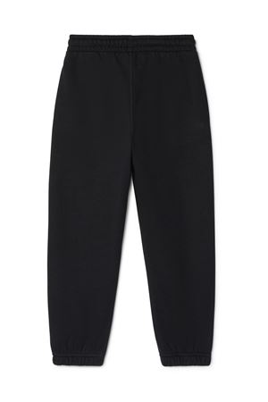 black cotton trousers OFF WHITE KIDS | OBCH001C99FLE0031001